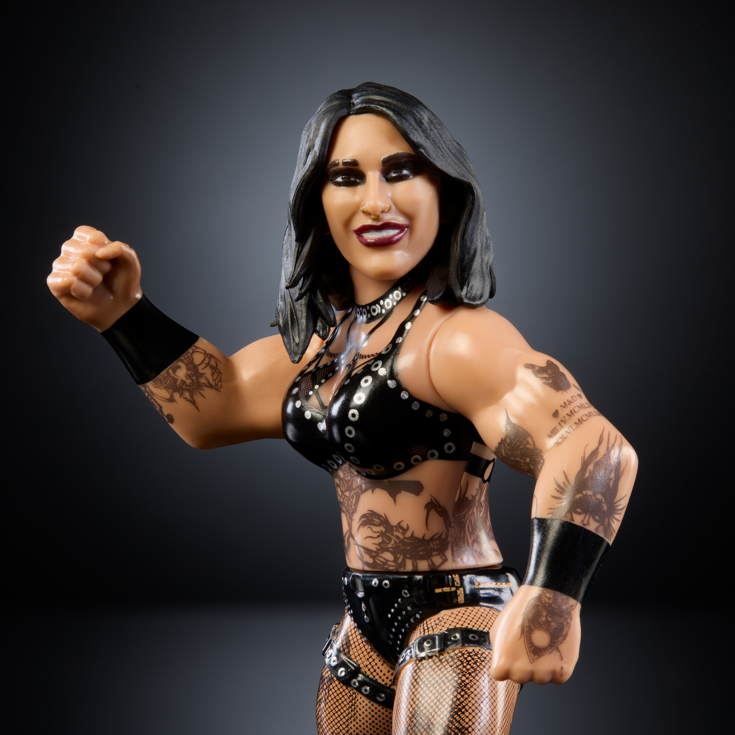 2026 WWE Mattel Ringside Exclusive Retro Series 3 Rhea Ripley