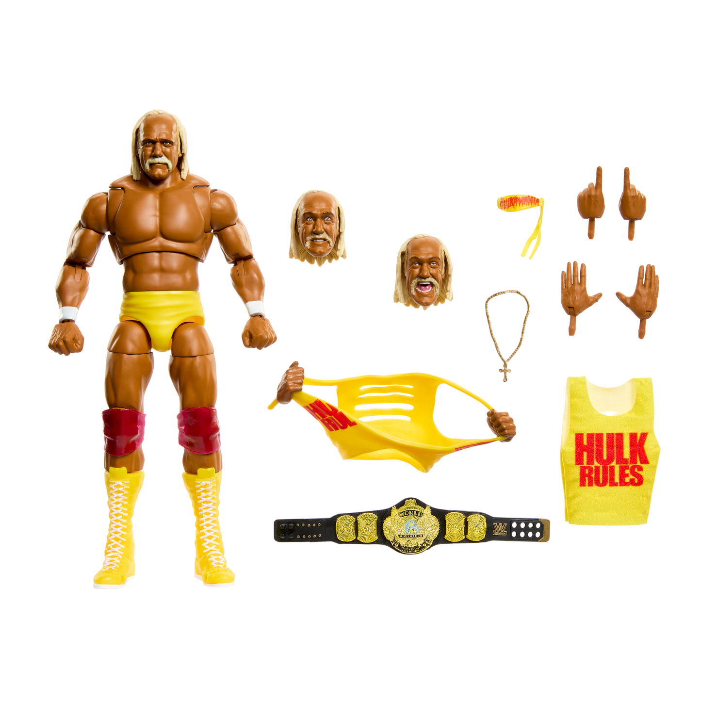 2026 WWE Mattel Ultimate Edition Series 30 Hulk Hogan
