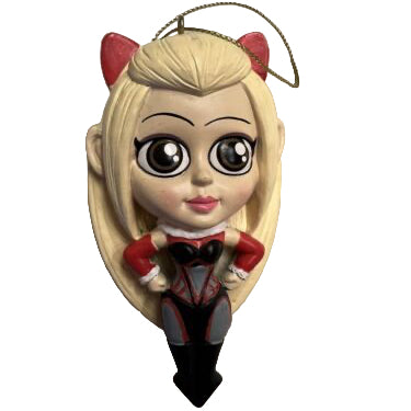 2018 WWE Elf Ornaments Natalya