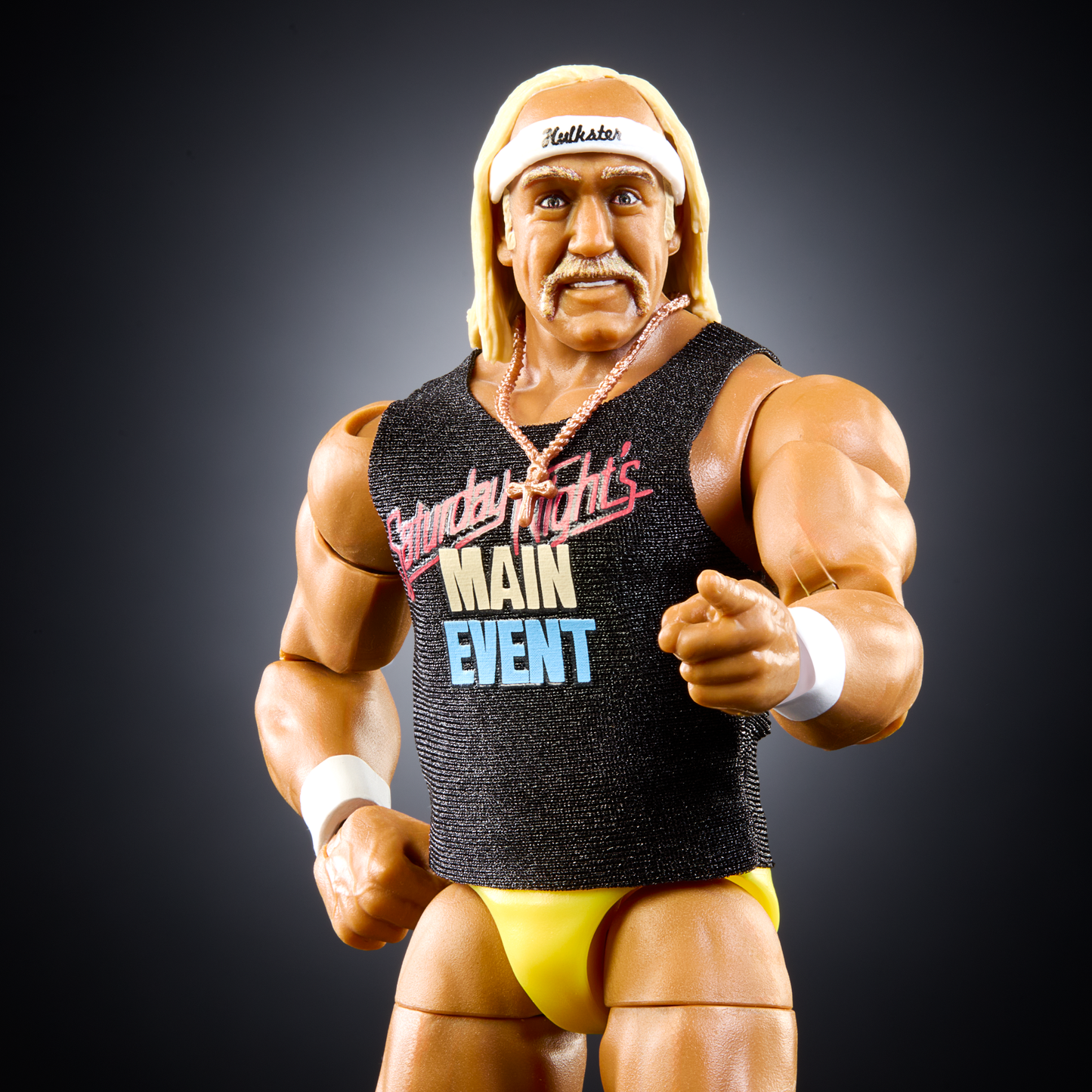2026 WWE Mattel Elite Collection Saturday Night's Main Event Series 1 Hulk Hogan [Exclusive]