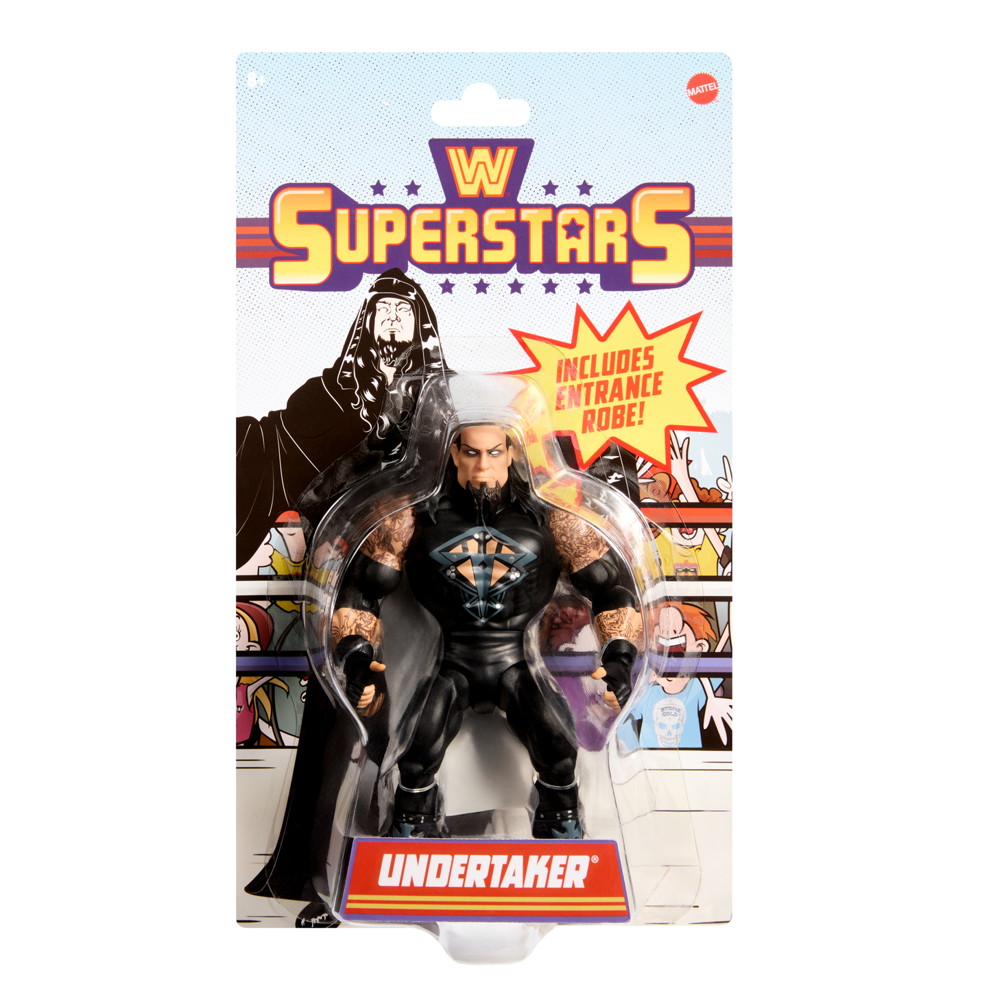 2026 WWE Mattel Superstars Series 18 Undertaker