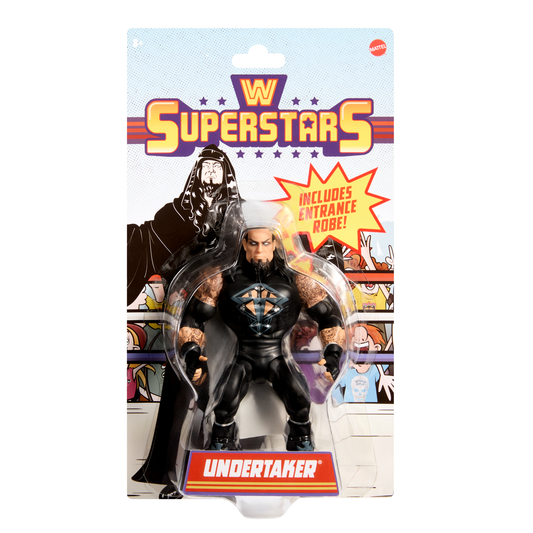2026 WWE Mattel Superstars Series 18 Undertaker