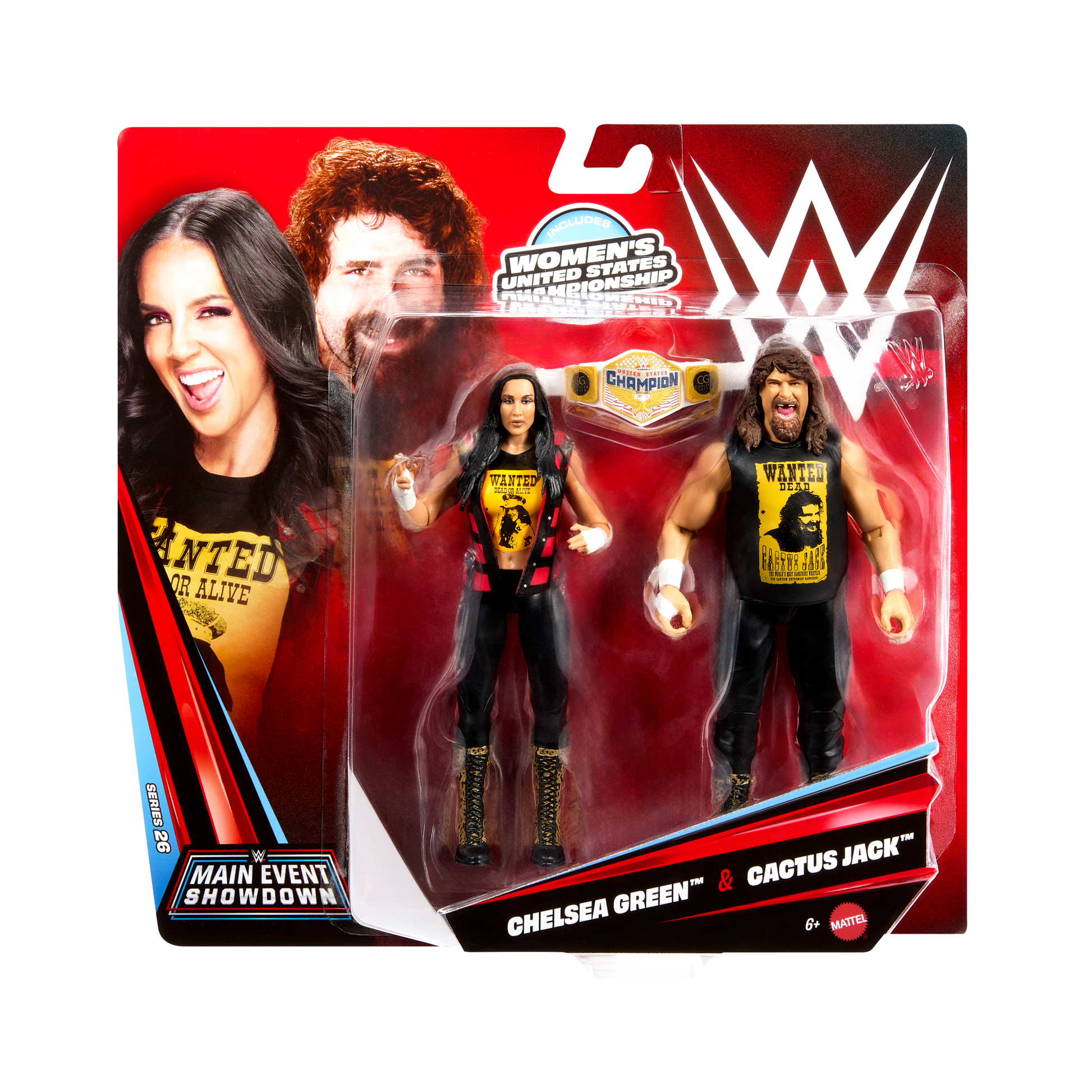 2026 WWE Mattel Main Event Showdown Series 26 Chelsea Green