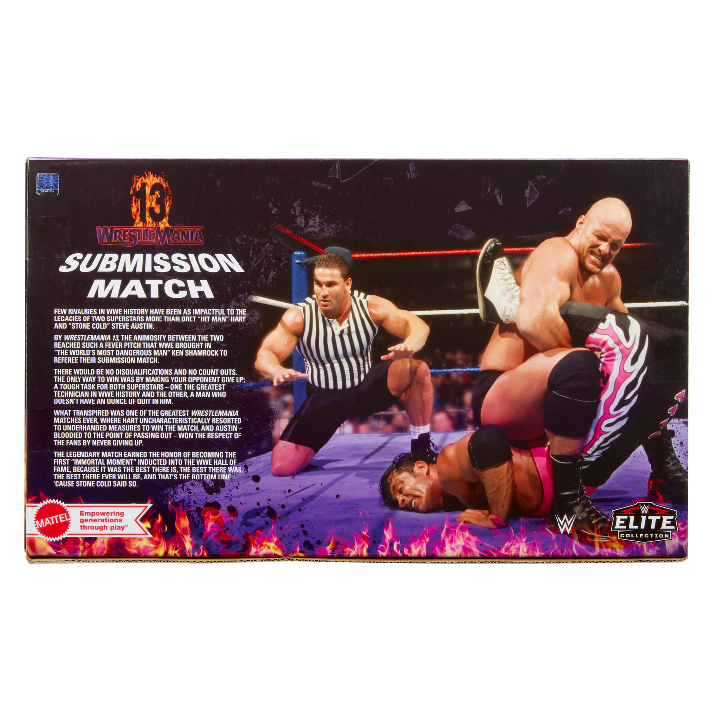 2026 WWE Mattel Elite Collection WrestleMania 13 "Submission Match" 3-Pack [Exclusive]