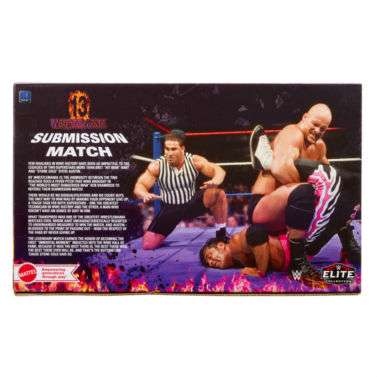 2026 WWE Mattel Elite Collection WrestleMania 13 "Submission Match" 3-Pack [Exclusive]