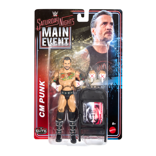 Mattel WWE Elite actiefiguur en accessoires, serie #116 Mattel WWE Elite actiefiguur en accessoires, serie #116