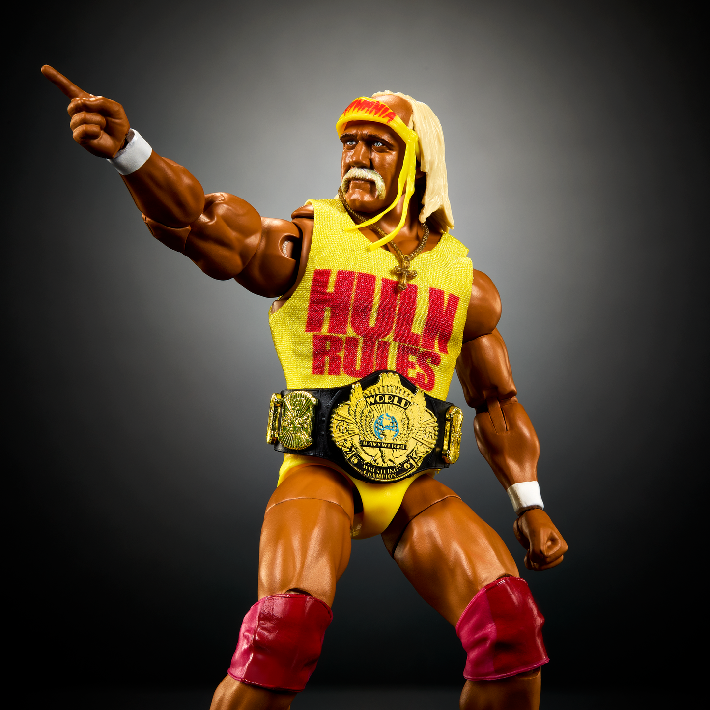 2026 WWE Mattel Ultimate Edition Series 30 Hulk Hogan