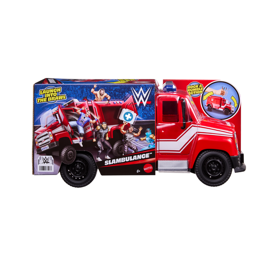 2026 WWE Mattel Main Event Series Slambulance