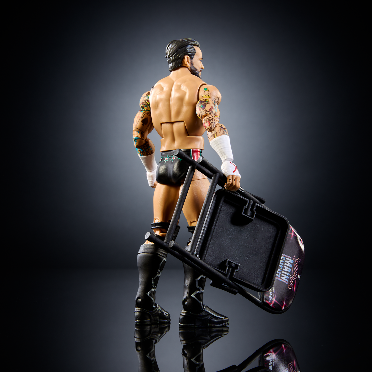 2026 WWE Mattel Elite Collection Saturday Night's Main Event Series 1 CM Punk [Exclusive]