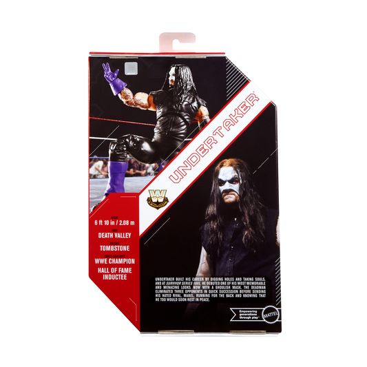 2025 WWE Mattel Ultimate Edition Legends Undertaker [Exclusive]