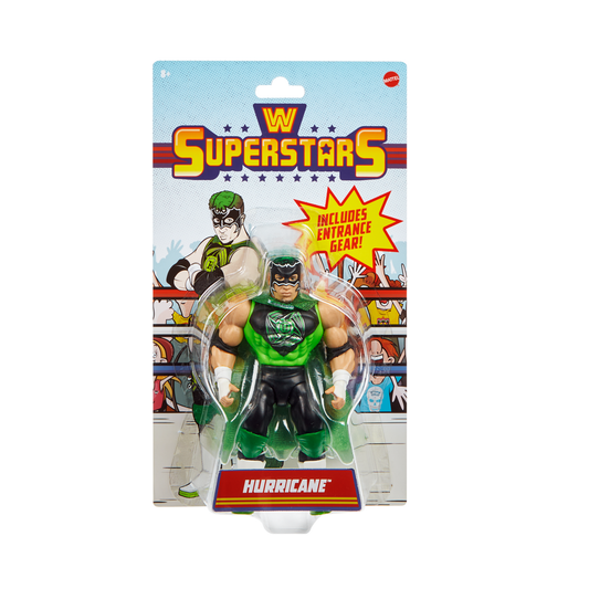 2026 WWE Mattel Superstars Series 16 The Hurricane [Exclusive]