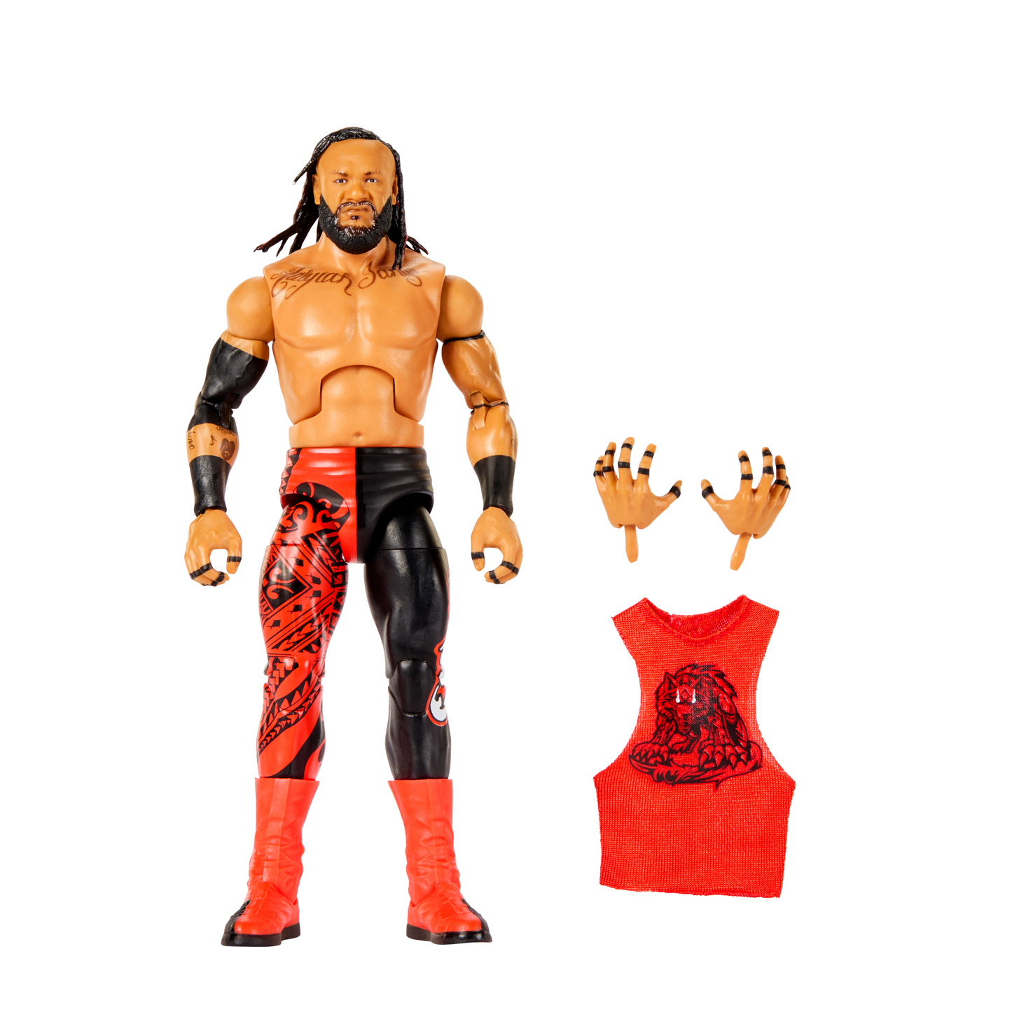 2026 WWE Mattel Elite Collection Series 125 Jacob Fatu