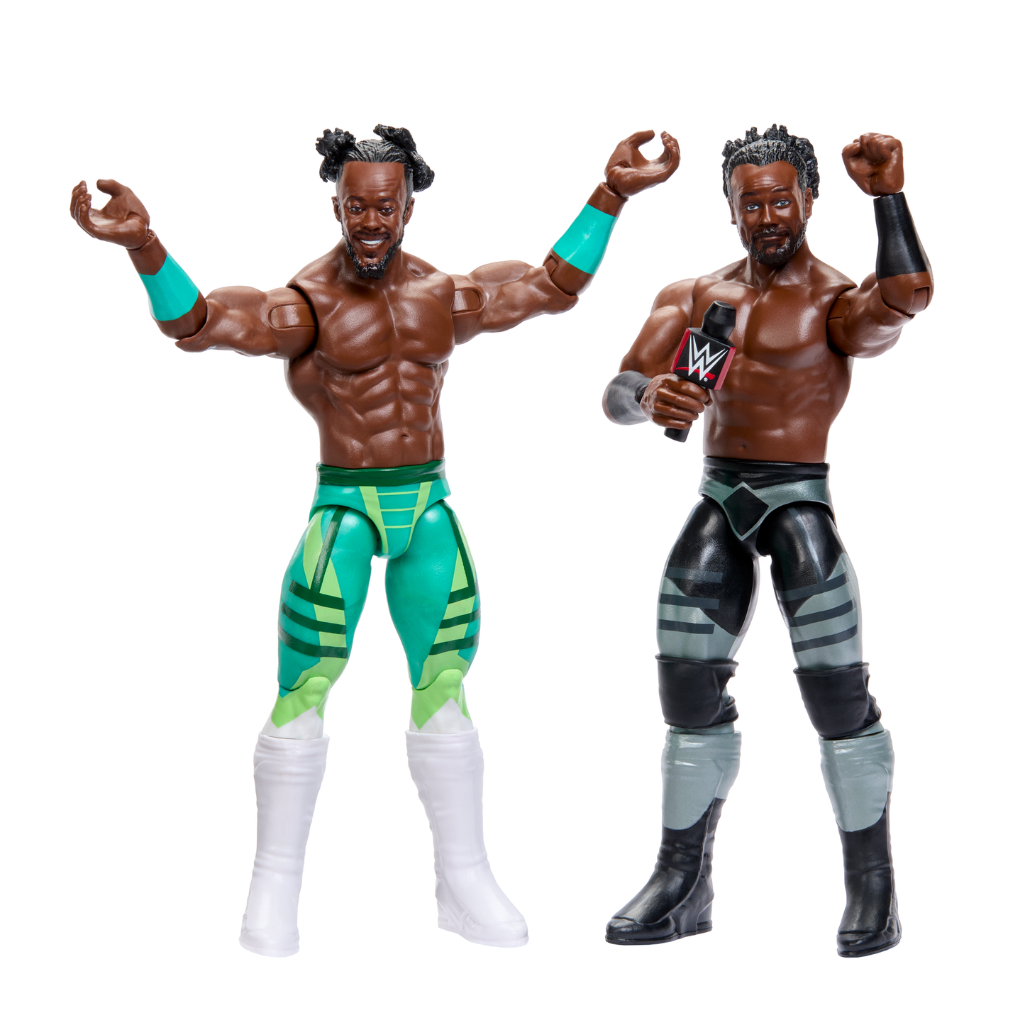 2026 WWE Mattel Main Event Showdown Series 25 Kofi Kingston & Xavier Woods