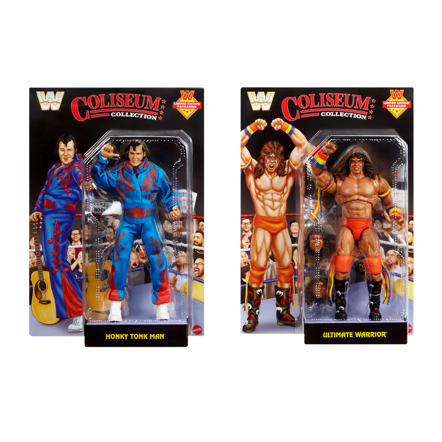 2025 WWE Mattel Ultimate Edition Coliseum Collection Series 7 2-Pack [Exclusive]