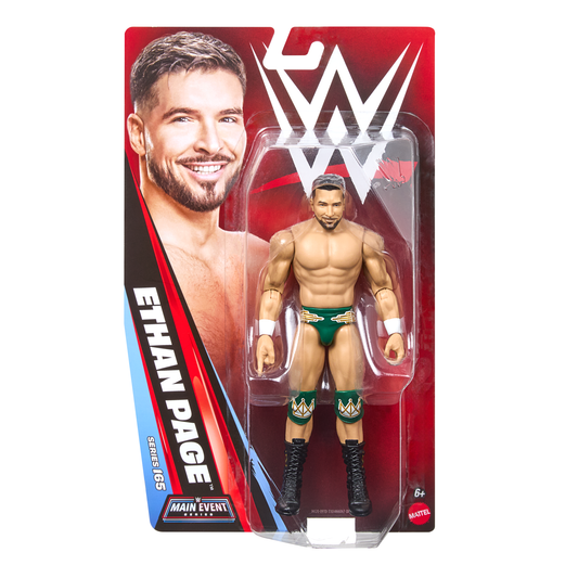 2026 WWE Mattel Main Event Series 165 Ethan Page
