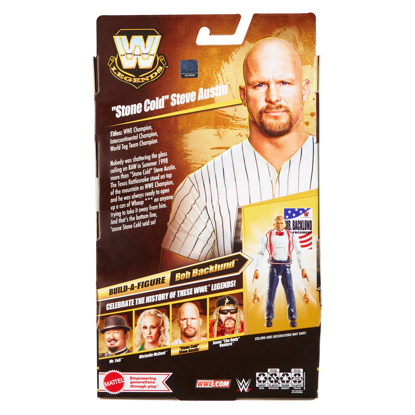 2026 WWE Mattel Elite Collection Legends Series 30 "Stone Cold" Steve Austin