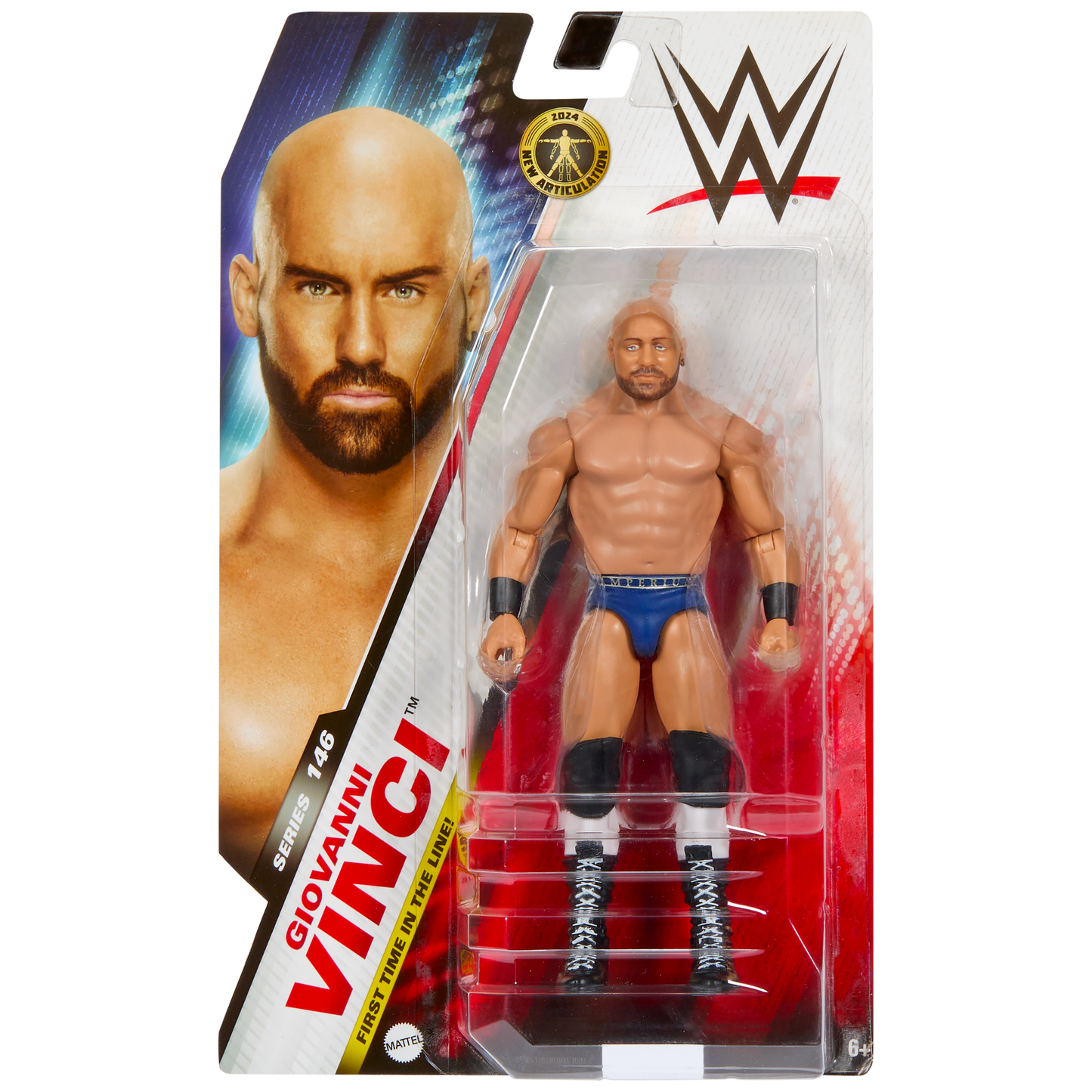 2024 WWE Mattel Basic Series 146 Giovanni Vinci