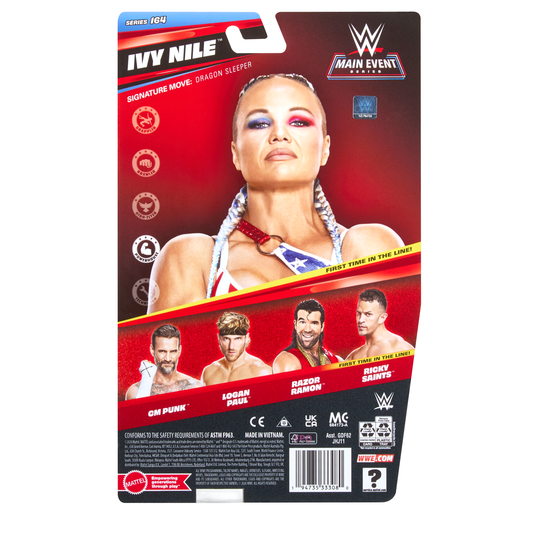 2026 WWE Mattel Main Event Series 164 Ivy Nile