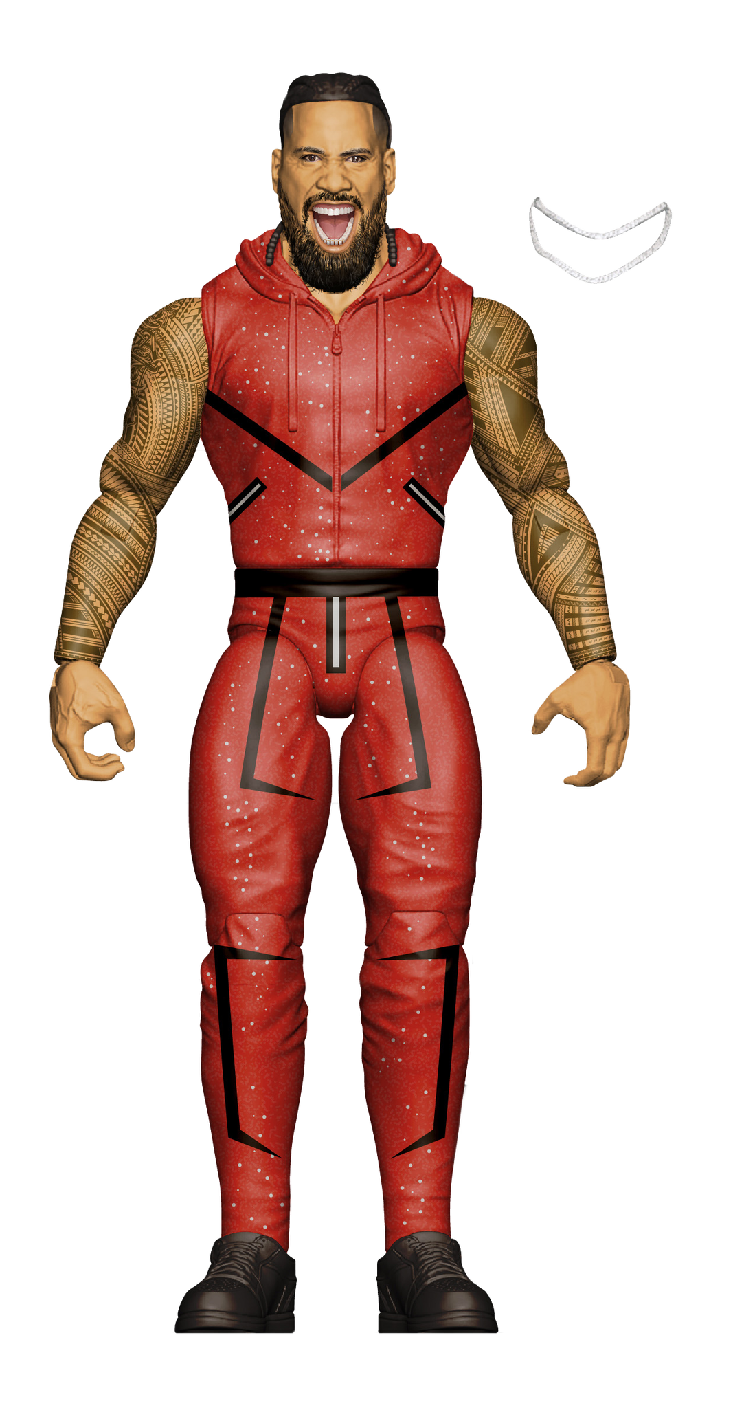 2025 WWE Mattel Main Event Series 161 Jimmy Uso