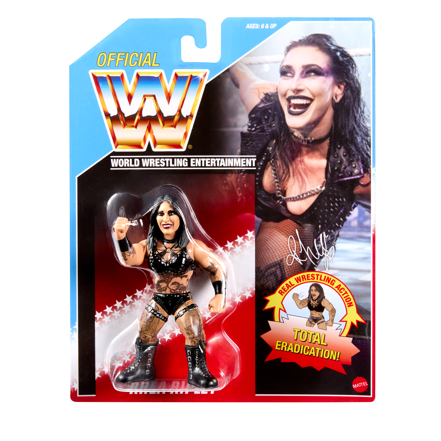 2026 WWE Mattel Ringside Exclusive Retro Series 3 Rhea Ripley
