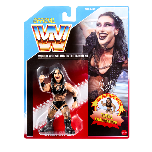 2026 WWE Mattel Ringside Exclusive Retro Series 3 Rhea Ripley