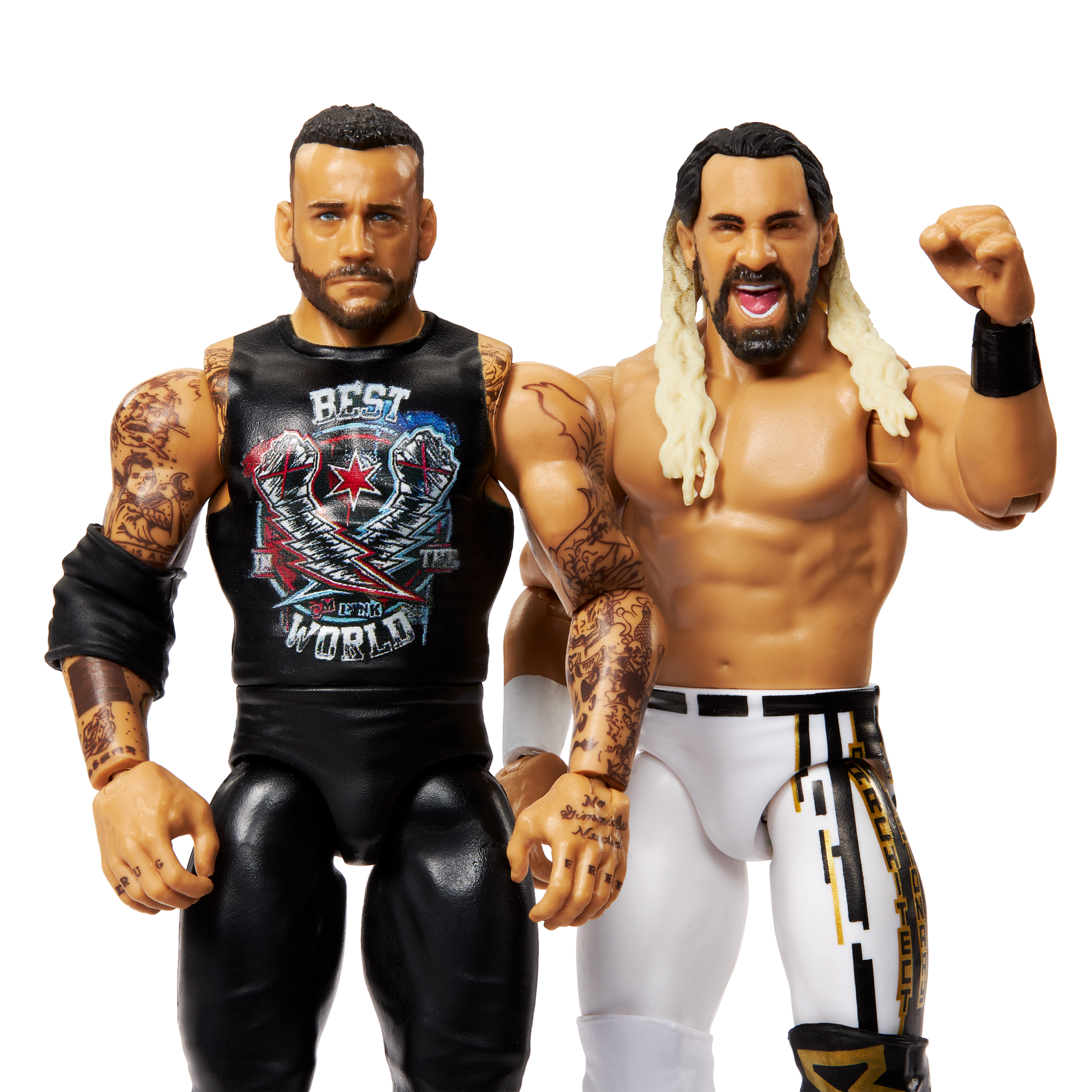 2025 WWE Mattel Main Event Showdown Series 23 CM Punk vs. Seth 2025 WWE Mattel Main Event Showdown Series 23 CM Punk vs. Seth