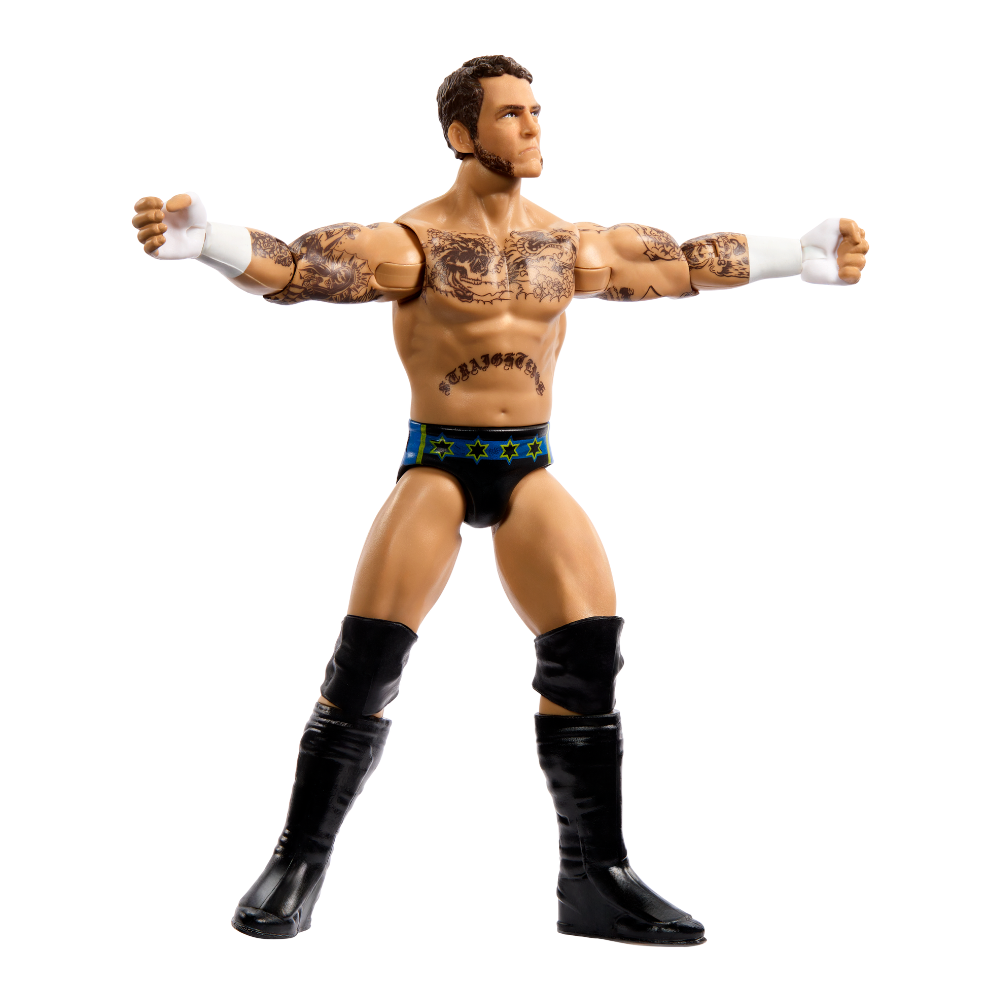 WWEフィギュア CMパンク AEW プロレス マテルエリート WWEフィギュア CMパンク AEW プロレス マテルエリート