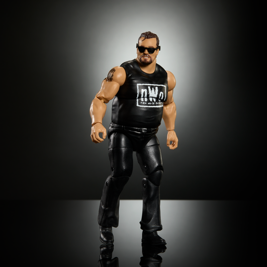 2026 WWE Mattel Elite Collection Monday Night War Series 9 Big Bubba Rogers [Build-A-Figure]