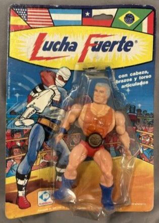 1988 Plastirama Lucha Fuerte Enrique Orchessi