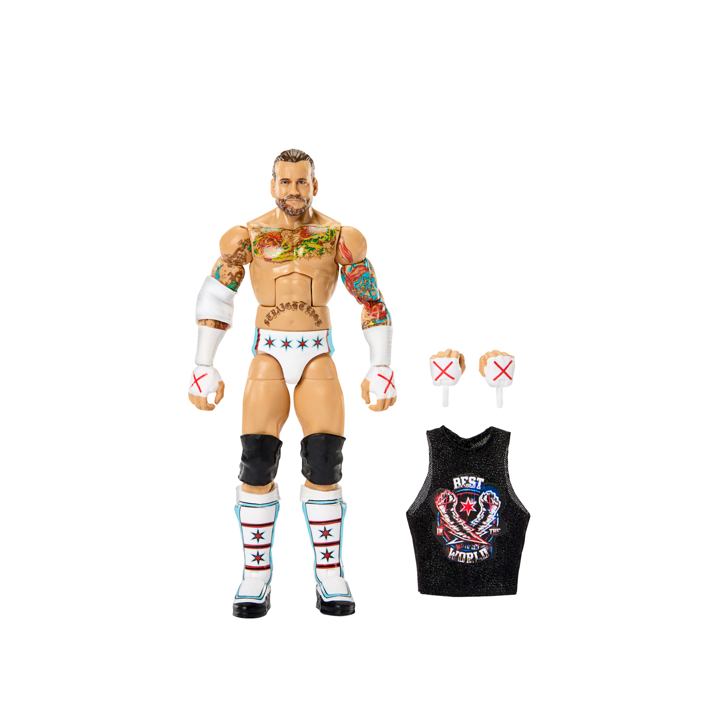 2025 WWE Mattel Elite Collection Series 121 CM Punk
