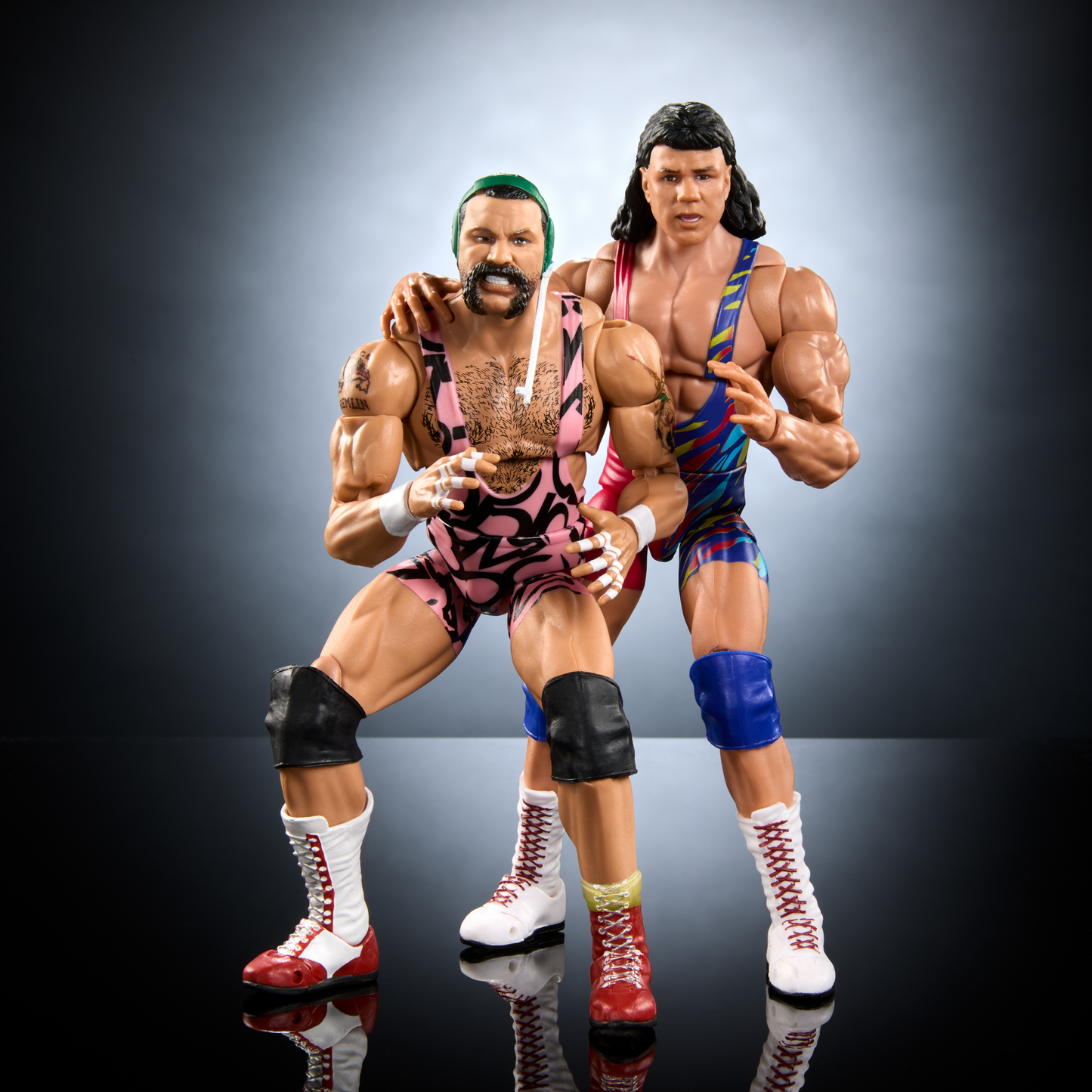 2024 WWE Mattel Ultimate Edition Tag Team Steiner Brothers: Rick Steiner & Scott Steiner [Exclusive]