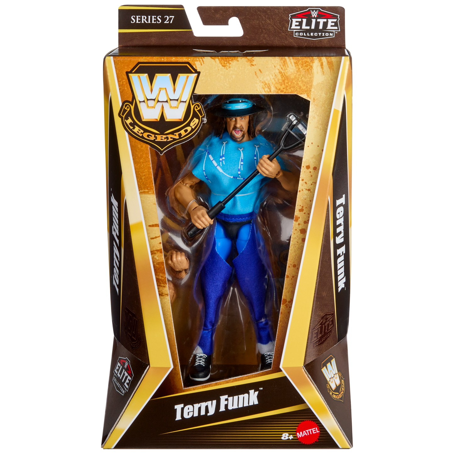 2025 WWE Mattel Elite Collection Legends Series 27 Terry Funk