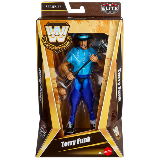 2025 WWE Mattel Elite Collection Legends Series 27 Terry Funk