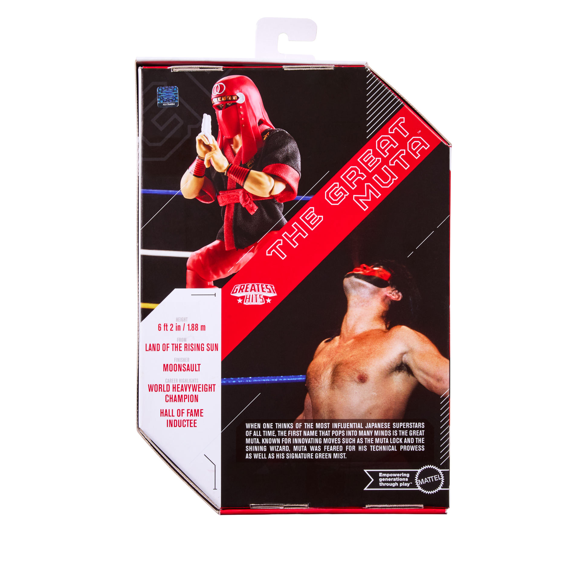入荷now 買えない WWE WCW グレート・ムタ ULTIMATE mattle The Great