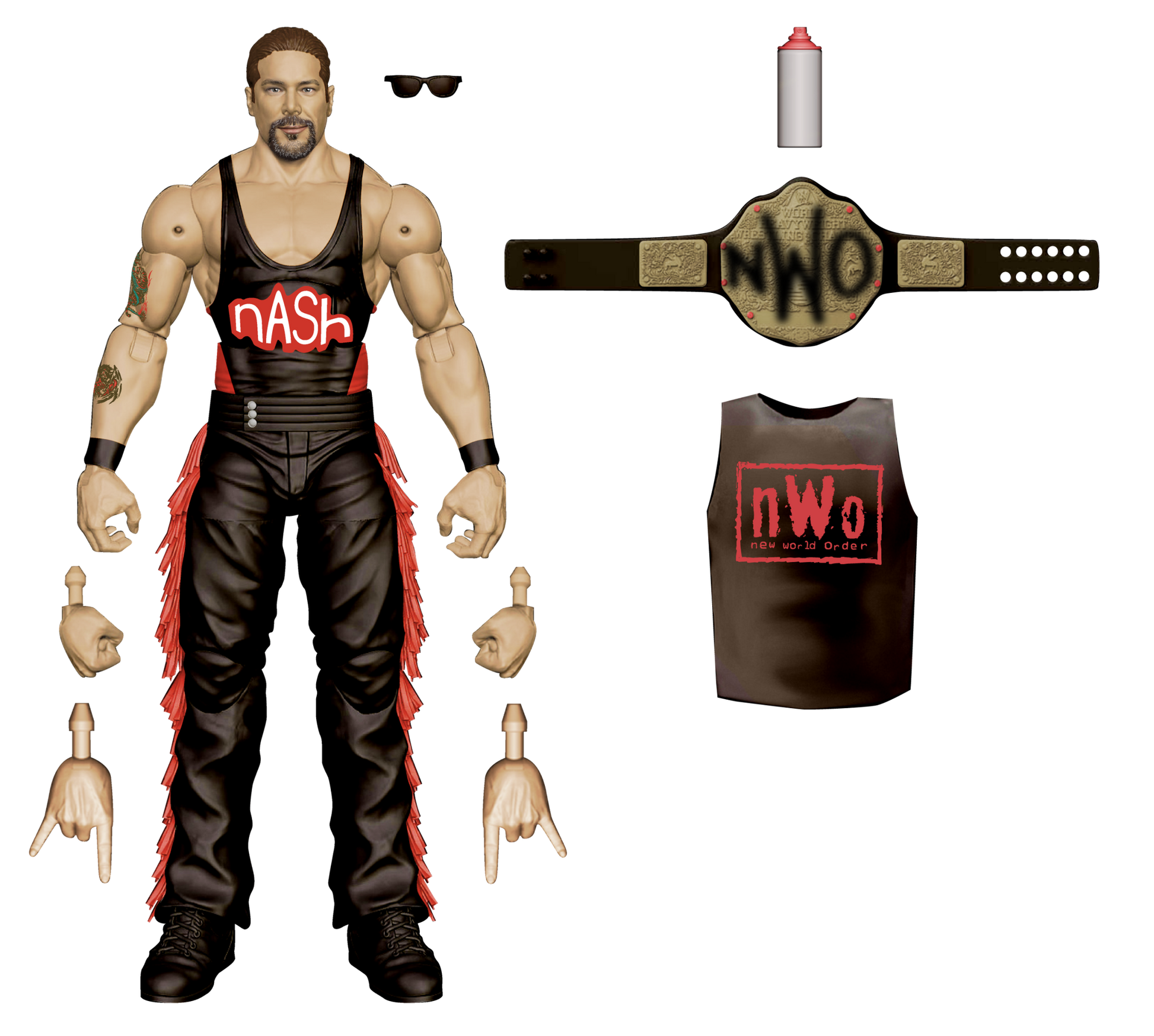 2025 WWE Mattel Elite Collection From the Vault Series 6 Kevin 2025 WWE Mattel Elite Collection From the Vault Series 6 Kevin