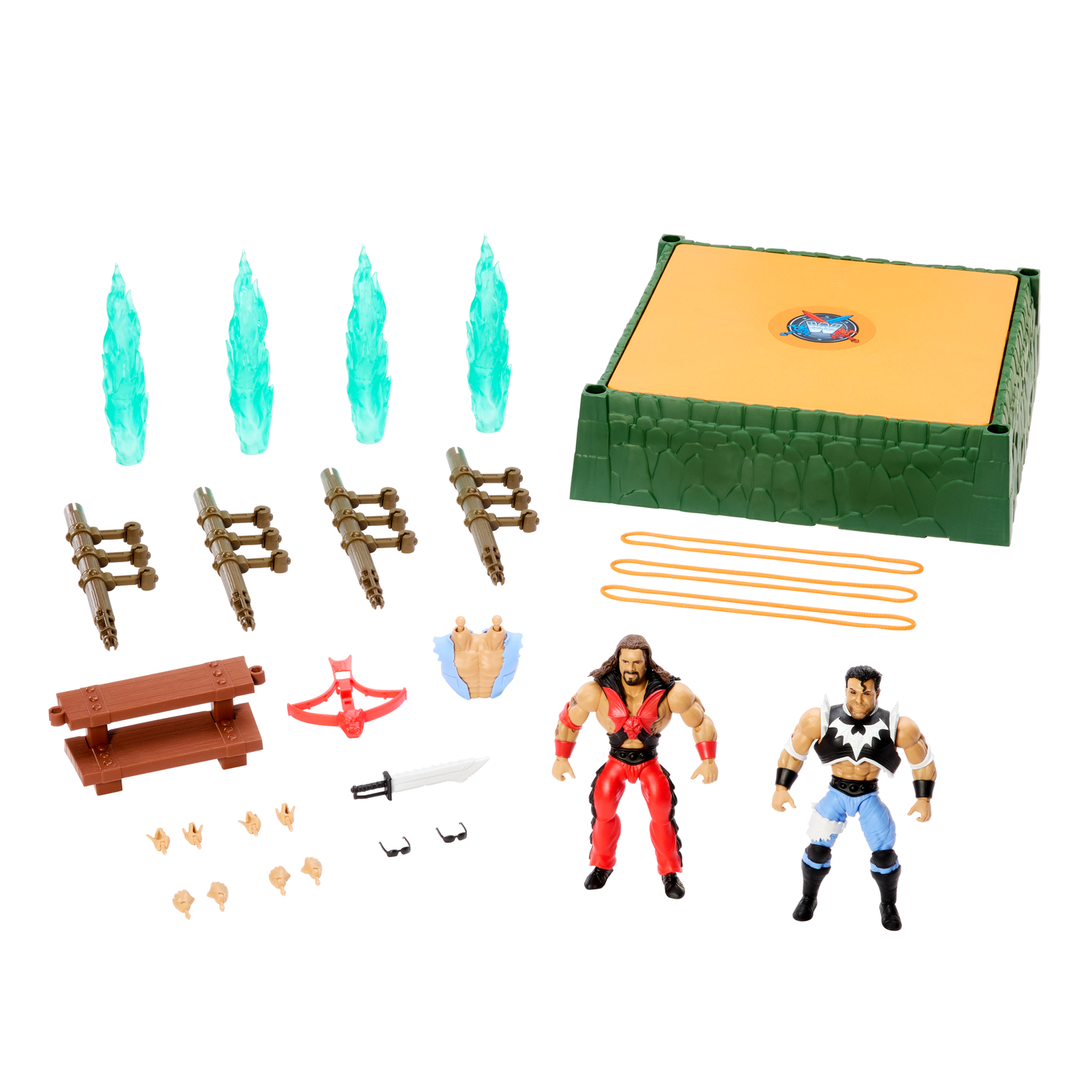 2026 Mattel Masters of the WWE Universe Fright Zone Ring [Exclusive]