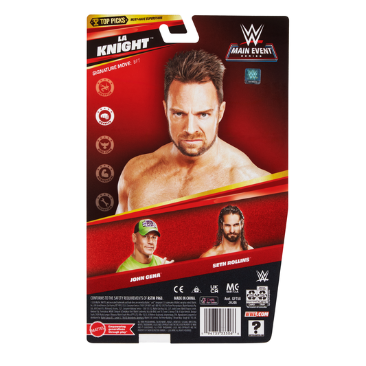 2026 WWE Mattel Main Event Series Top Picks LA Knight