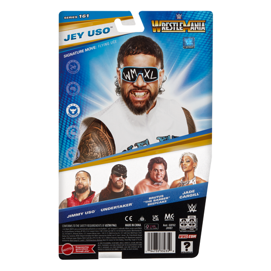 2025 WWE Mattel Main Event Series 161 Jey Uso