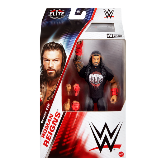 2025 WWE Mattel Elite Collection Series 120 Roman Reigns