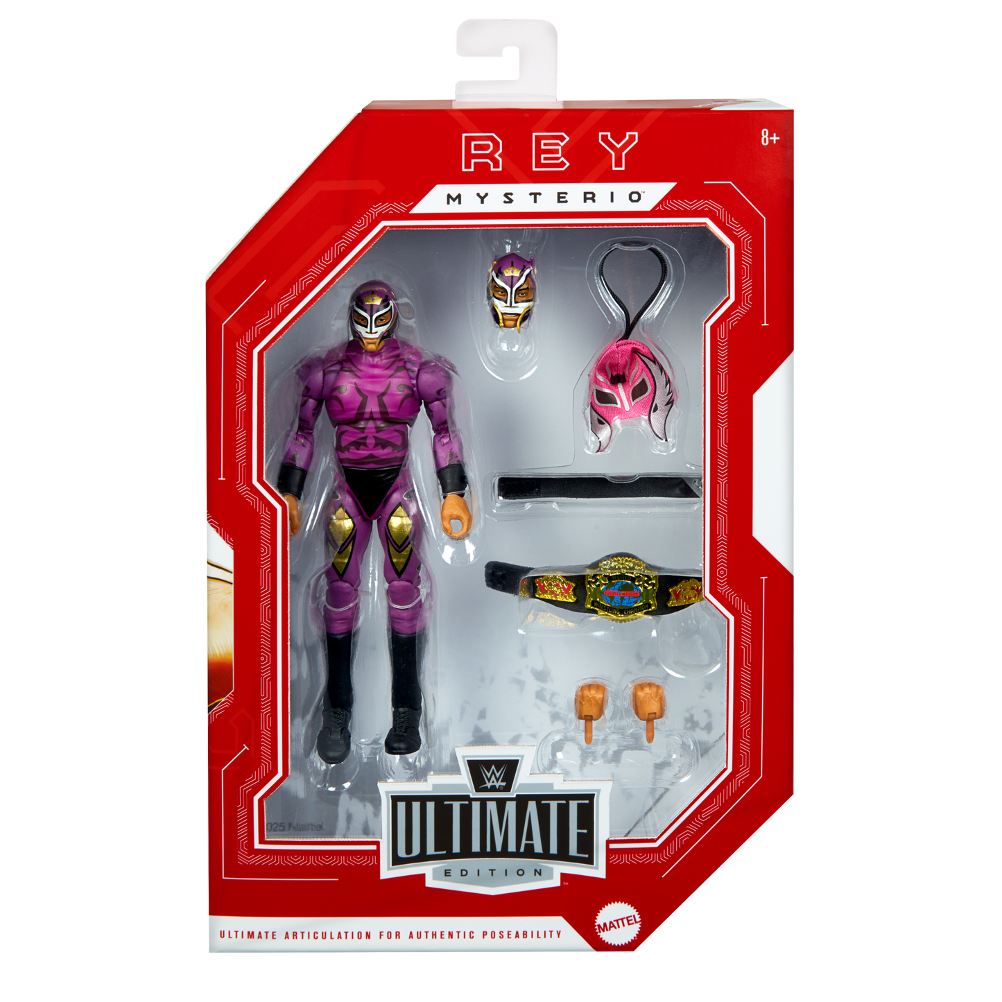 2026 WWE Mattel Ultimate Edition Legends Rey Mysterio [Exclusive]