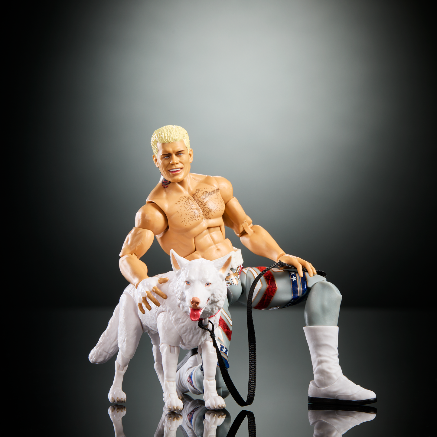 2025 WWE Mattel Elite Collection Ringside Exclusive "Finish the Story" 2-Pack: "The American Nightmare" Cody Rhodes & Pharaoh