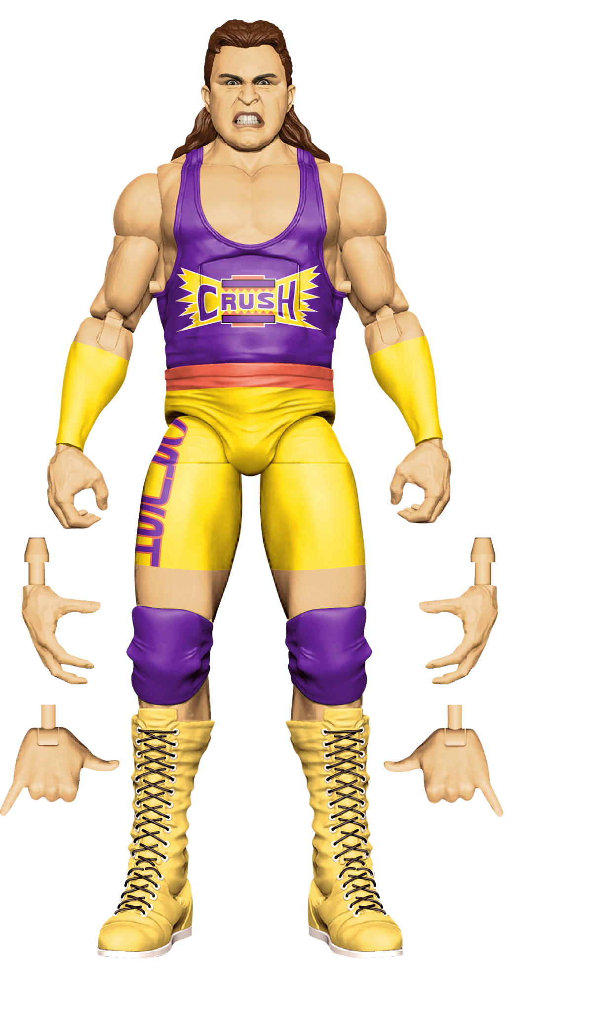 2026 WWE Mattel Elite Collection Legends Series 31 Kona Crush
