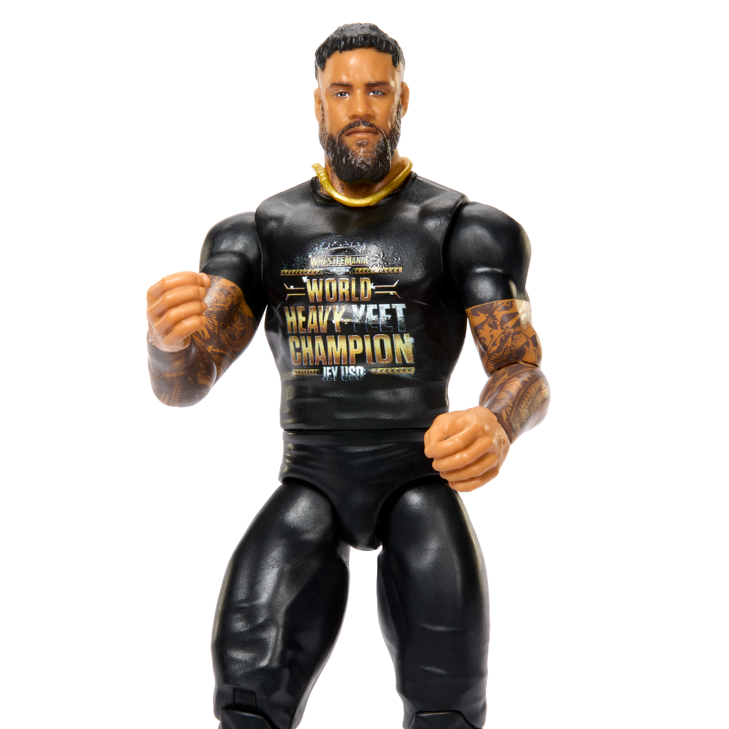 2026 WWE Mattel Main Event Series 166 Jey Uso