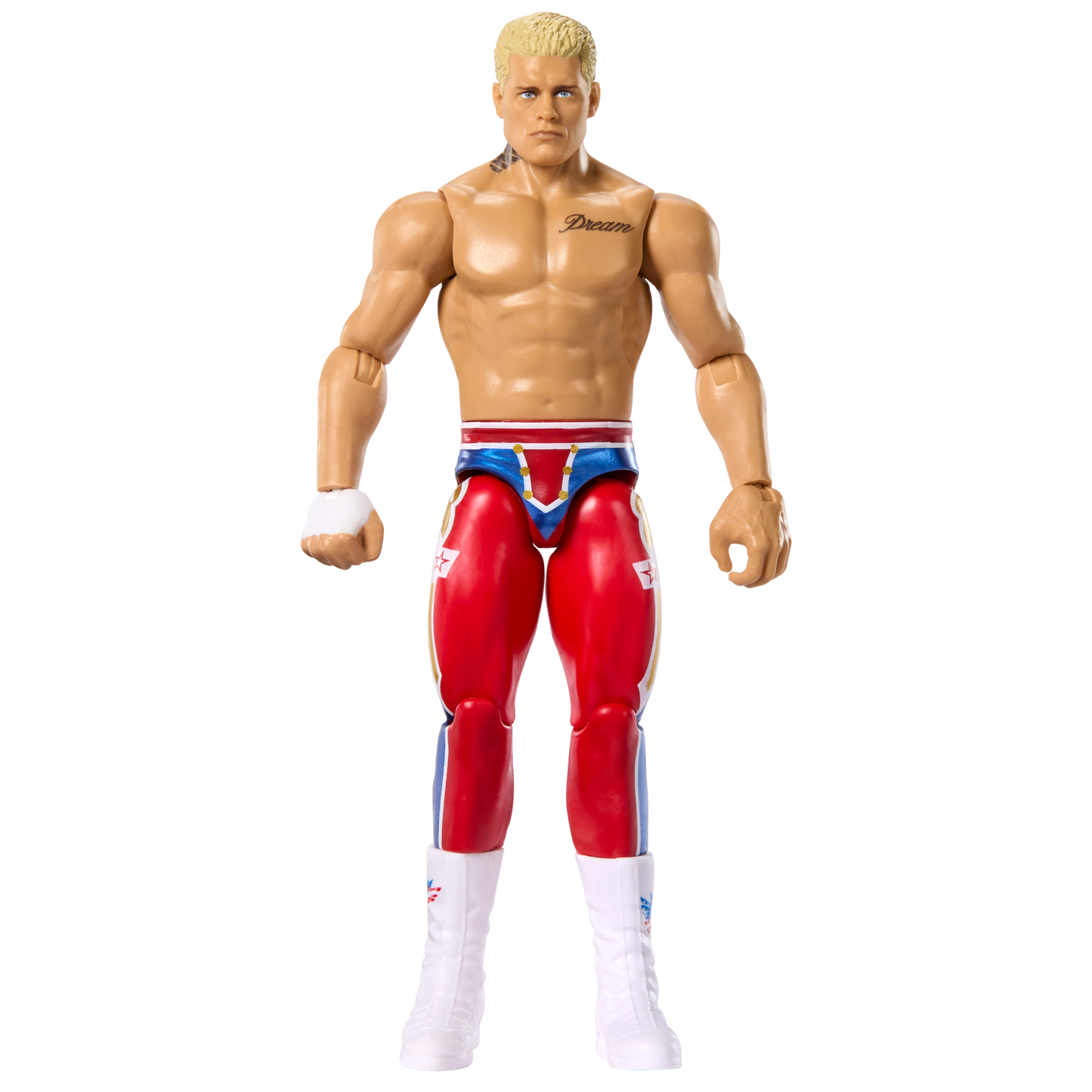 2025 WWE Mattel Main Event Greatest Hits Series 2 "The American Nightmare" Cody Rhodes
