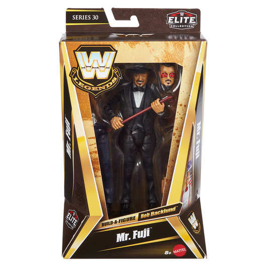 2026 WWE Mattel Elite Collection Legends Series 30 Mr. Fuji
