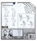 2025 WWE Mattel Ringside Exclusive Bloodline Official Retro Tag Team: The Usos