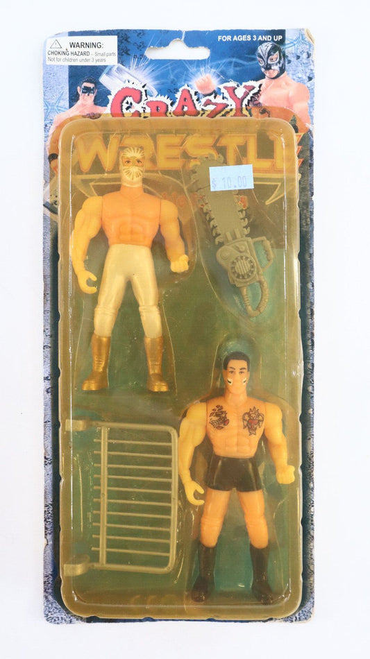 Crazy Wrestle Bootleg/Knockoff 2-Pack