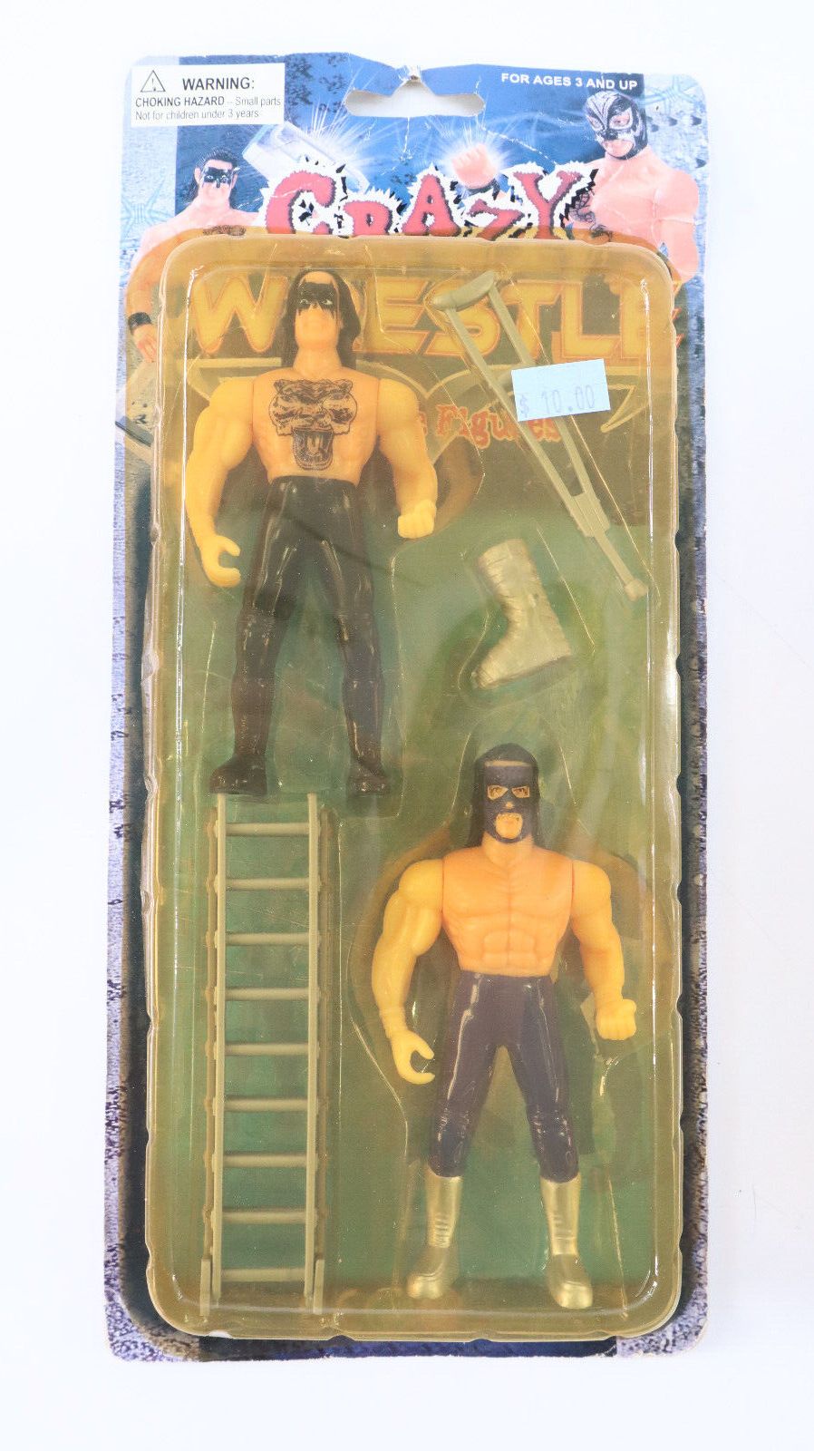 Crazy Wrestle Bootleg/Knockoff 2-Pack