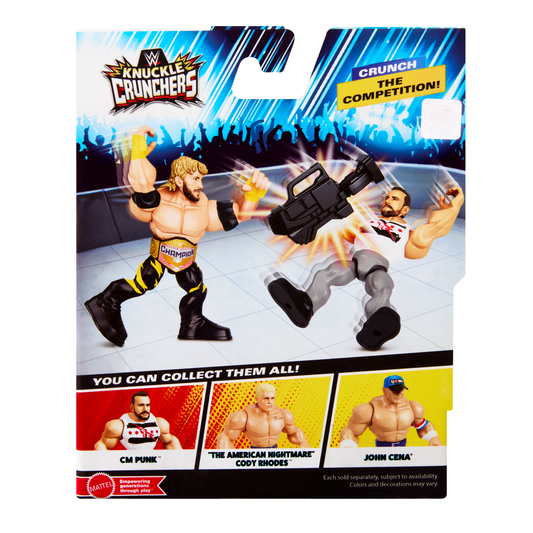 2026 WWE Mattel Knuckle Crunchers Series 10 Logan Paul