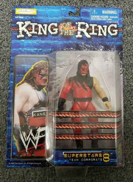 1999 WWF Jakks Pacific Superstars Series 8 "Team Corporate" Kane [Blank Card Back]